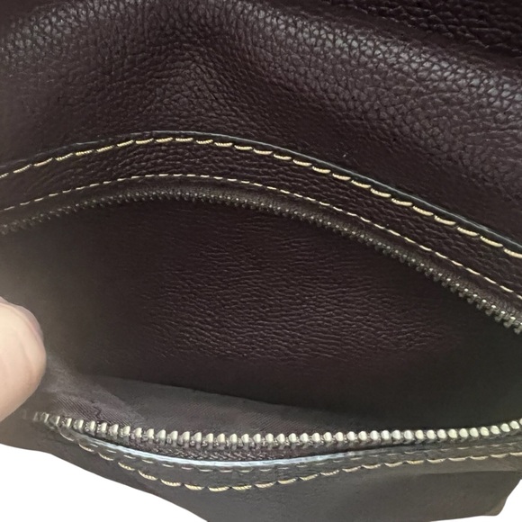 COACH Leather Backpack -- Large and GORGEOUS!!! - Picture 11 of 12